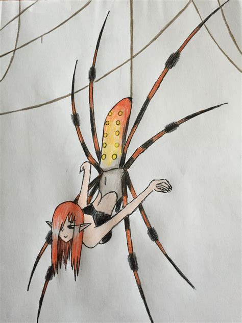 Image Golden Orb Weaver Arachne Jpeg Monster Girl Encyclopedia Wiki