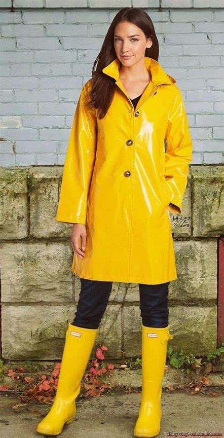 pin van annalies op rubberboots  waders  regenjas outfits gele regenjas