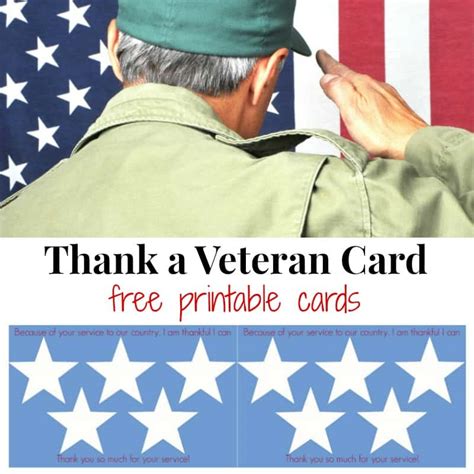 veteran cards  printable organized