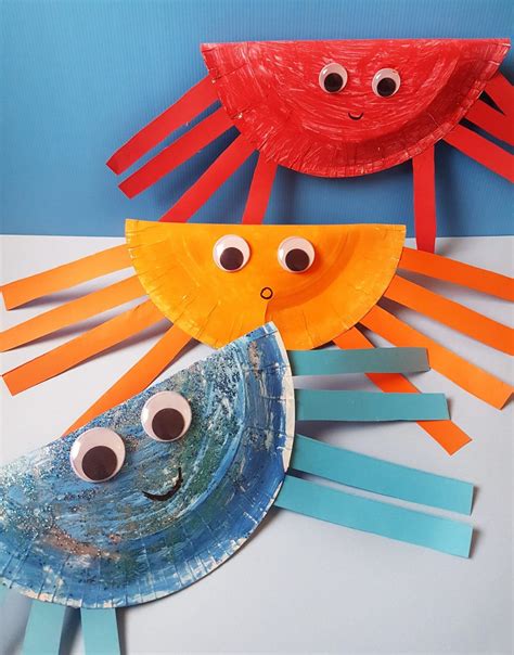 easy ocean crafts  kids