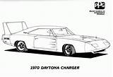 Coloring Dodge Challenger Pages Car Ram Truck Hot Charger Cars Rod Muscle Hellcat Print Daytona 1969 Srt8 Colouring 1970 Mopar sketch template