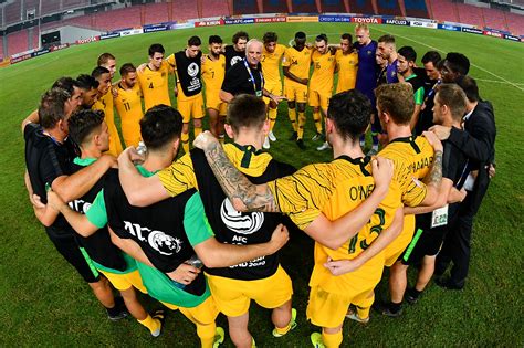 Arnold Sets Goal For Olympics First Australian Football Team To Win A