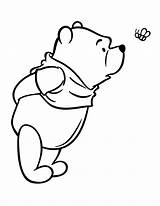 Pooh Winnie Coloring Pages Disney Characters Cute Animal Bear Colouring Bee Cartoon Tv Baby Sheets Animals Picgifs Sketch Classic Choose sketch template