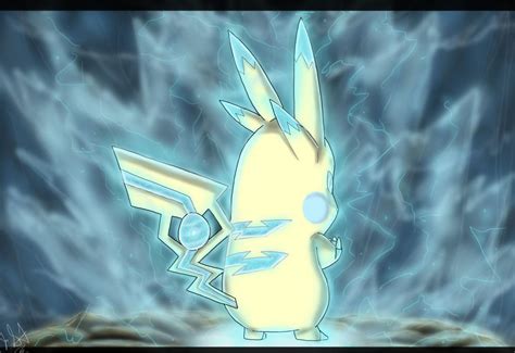 mega pikachu  eclipsed  deviantart