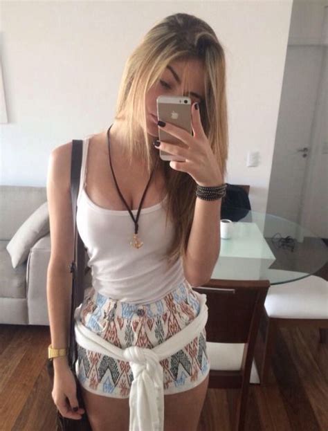 pin by duda araujo on mirror selfie girls selfies fashion boho shorts