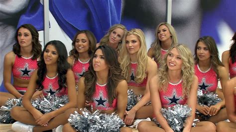 dallas cowboys cheerleaders making  team season  episode   dallas cowboys