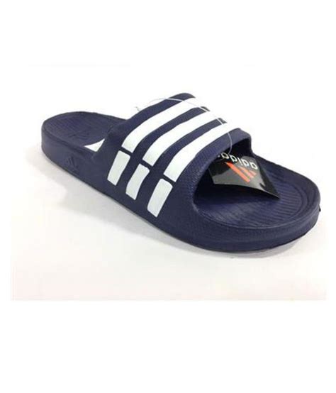 adidas mens  slippers  blue  flip flop price  india