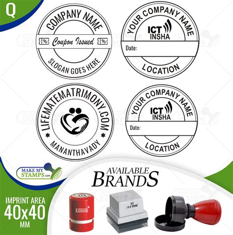 stamp mm   stamps  rubber stamp maker