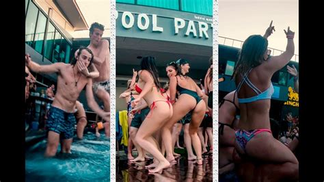 Ibiza Pool Party In Phi Phi Island Thailand 4k Youtube