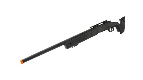 lancer tactical m40a3 bolt action airsoft sniper rifle black lancer
