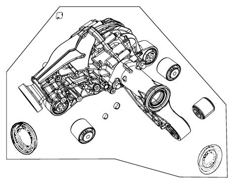 diagram  jeep grand cherokee front differential diagram