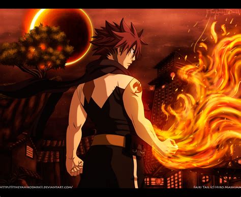 Natsu’s Fire Dragon Friend Flame Dragon King Fairy Tail