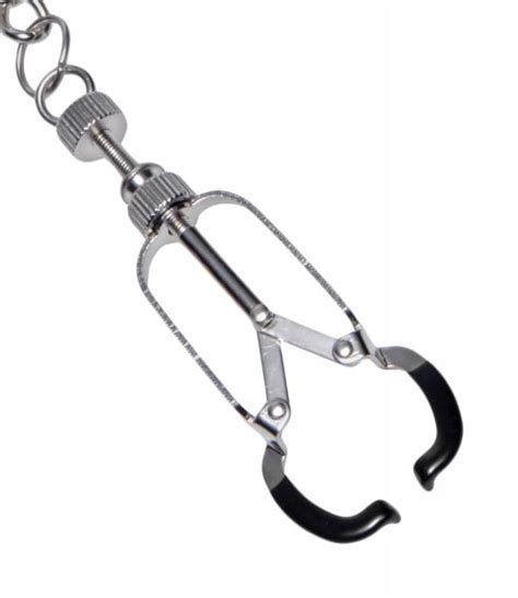 Nipple Clamps With Removable Chain On Literotica