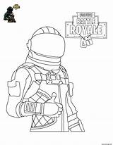 Royale Nomade Fortnight Personnage Marshmello Voyager Jecolorie Printables Pascher Supercoloriage Coll sketch template
