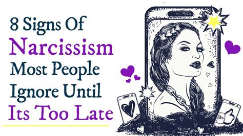 8 signs of narcissism most people ignore until its too late