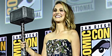 Natalie Portman Will Play A Female Thor In Phase Four Of