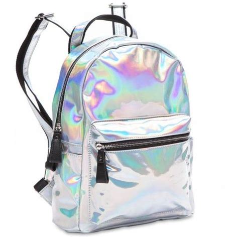 Imoshion Hologram Backpack 40 Liked On Polyvore