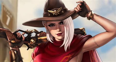 ashe dostaje kolejnego nerfa nowe zmiany postaci w overwatch w ramach