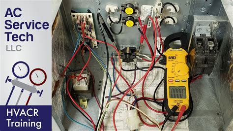air handler  electric strip heating operation  troubleshooting youtube