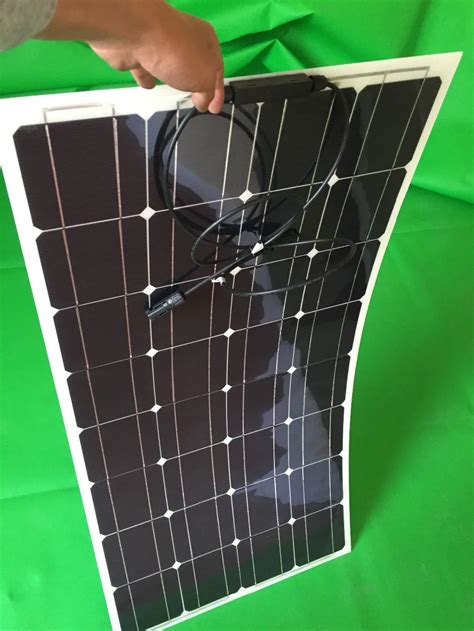 mono solar high quality   flexible solar cell amorphous silicon