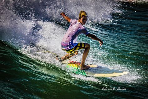 Surfer Dude 17 Photograph By Deborah Hughes Fine Art America