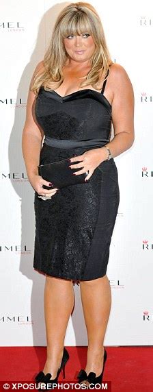 towie s gemma collins vows to slim back down to a size 14 daily mail