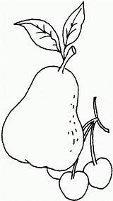 Frutas Pera Pear Recortar Mewarnai Kleurplaten Groente Verduras Buah Peras Birne Pegar Buahan Frutta Guavas Animasi Pears Gambaranimasi Gify Bergerak sketch template