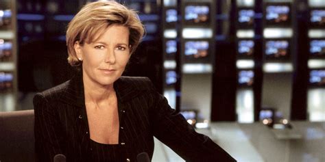 claire chazal a incarné l information des week ends de tf1 🎢 c