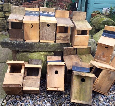 bird boxes give  bird  home burscough community farm cic