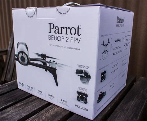 experience  thrill  flight   parrot bebop  fpv drone  comprehensive review