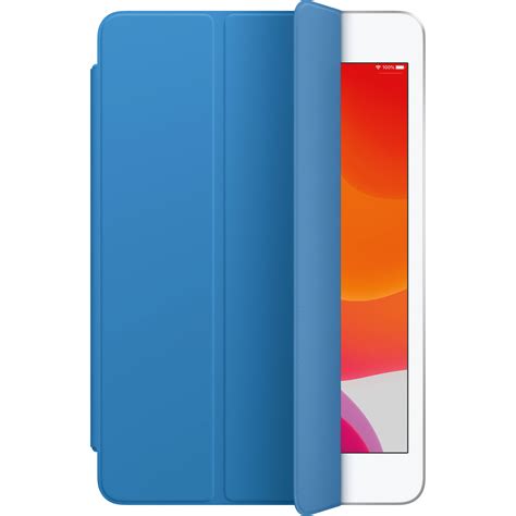 apple ipad mini smart cover   gen surf blue myvzma