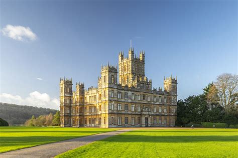 exclusive meet  household   real life downton abbey discover britain