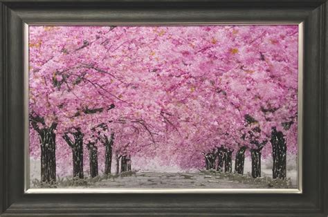 pink blossom walk  gallery