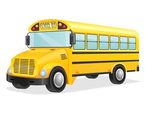 bus school bus school bus clipart  images   finder
