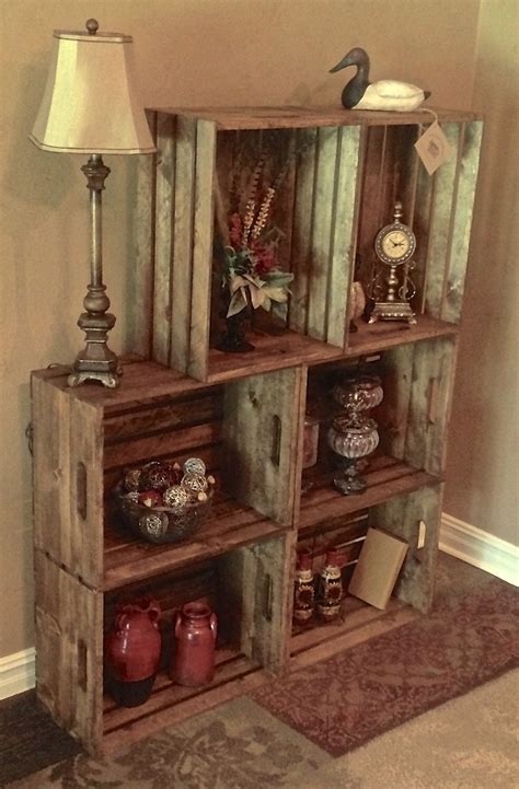 pin by katya pena on my store crate furniture wood crates diy home decor