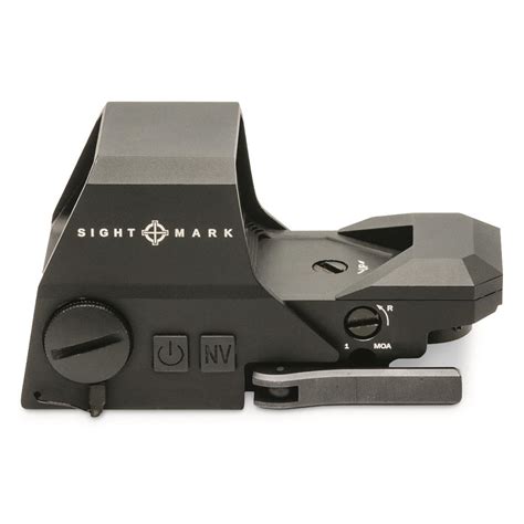 sightmark ultra shot  specr spec reflex sight  holographic