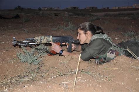 Syrian Kurdish Women Fighters Release Exotic Lesbian Orgy Video On