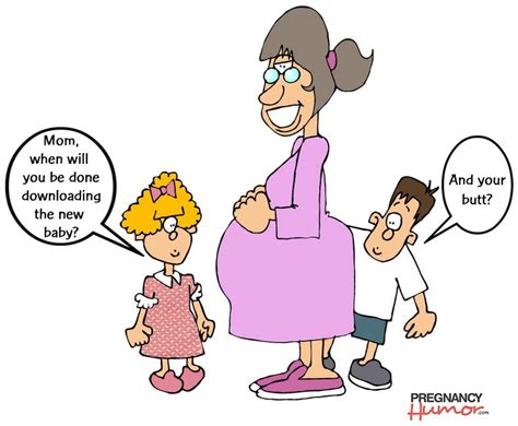 Pregnancy Humor Cartoons Pregnancywalls