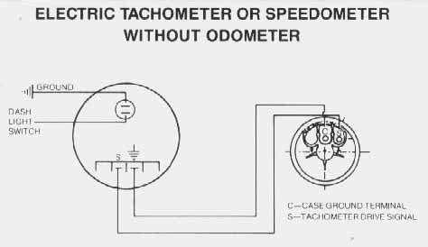 vdo marine tachometer wiring diagram