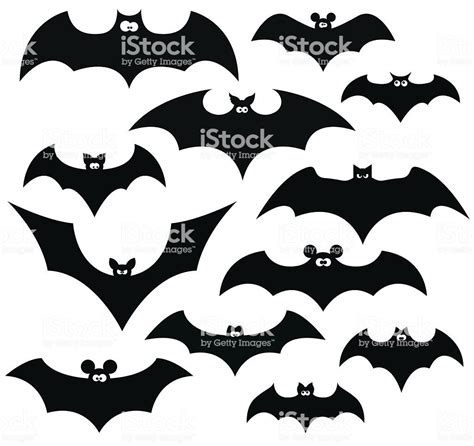 bat set royalty free bat set stock illustration download