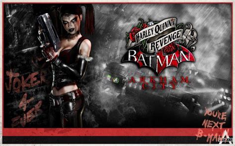 Batman Arkham City Harley Quinn S Revenge Dlc Detailed Just Push Start
