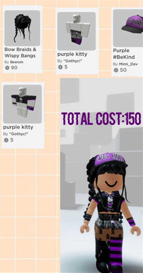 cheap roblox outfit for 150 robux🔮 in 2021 roblox cool avatars