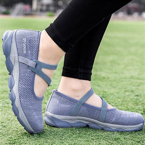 womens comfortable breathable walking shoes extrashoecom