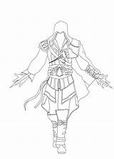 Creed Assassin Coloriage sketch template