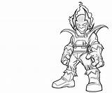 Dormammu Chibi Coloring Pages Another Cute sketch template