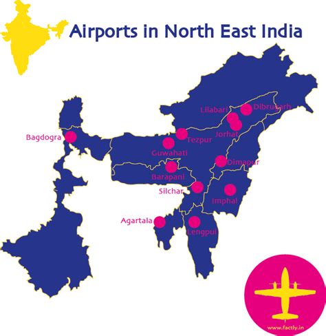Let’s Know The North East India Part 1 Factly