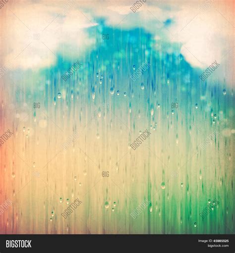 colorful rain image photo  trial bigstock
