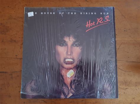 Hot R S The House Of The Rising Sun Vg Vg Mr Vinyl