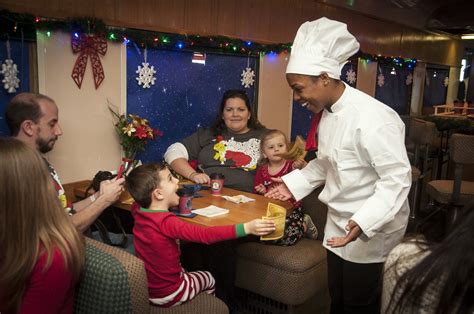 polar express train ride bo railroad museum