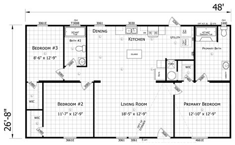 bedroom double wide floor plans home interior design